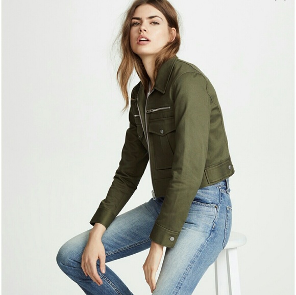 **SOLD** - NWT Rag and Bone Pike Jacket, Sz. 10 - Picture 4 of 8